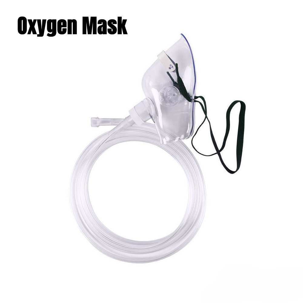 Medical Oxygen Concentrator - 1 مجموعة الكبار قناع الأكسجين التخلص