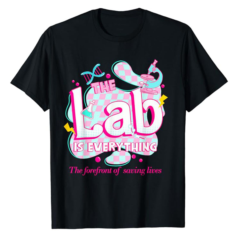 Medical Lab Week - تي شيرت فريق تكنولوجيا المختبرات الطبية