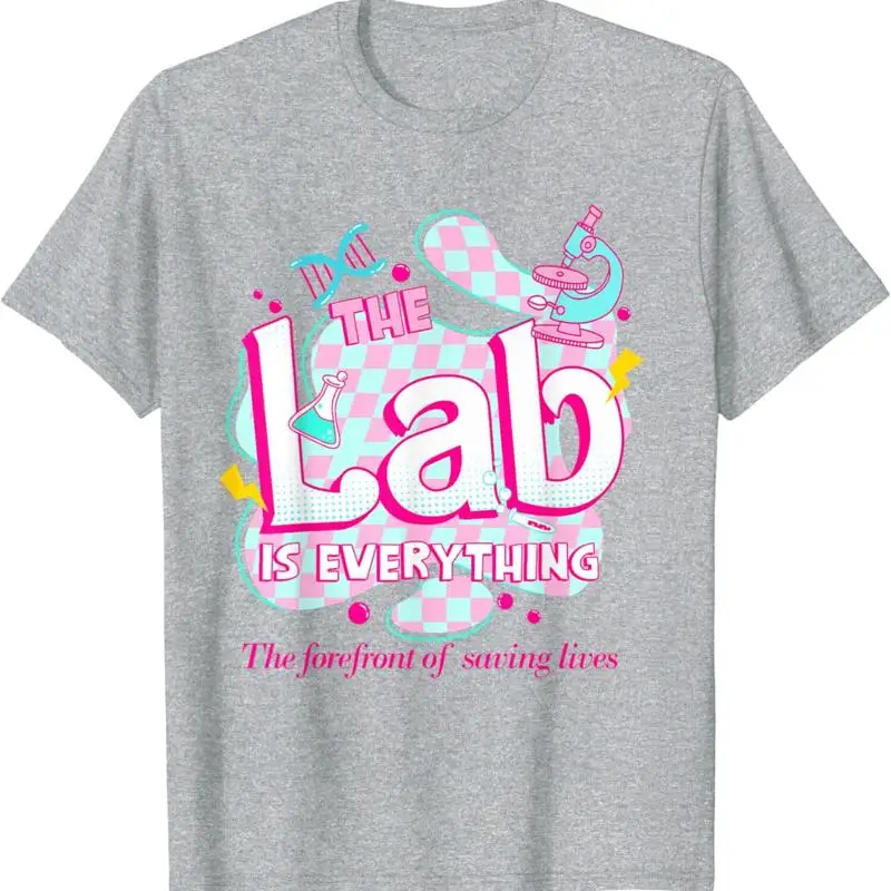 Medical Lab Week - تي شيرت ريترو لاب ويكن 2024