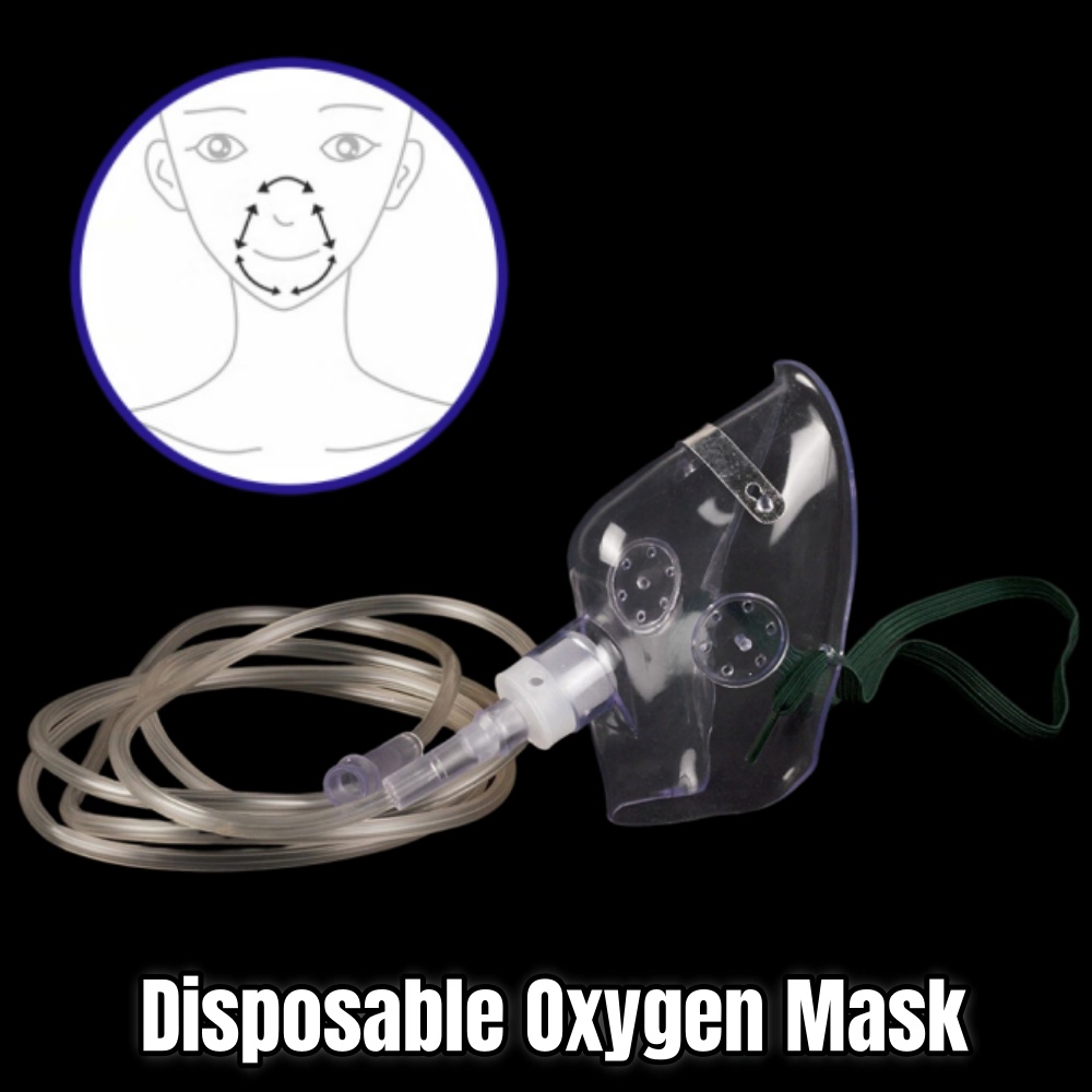 Medical Oxygen Concentrator - 1 مجموعة التخلص مُكثّف أوكسجين الكبار