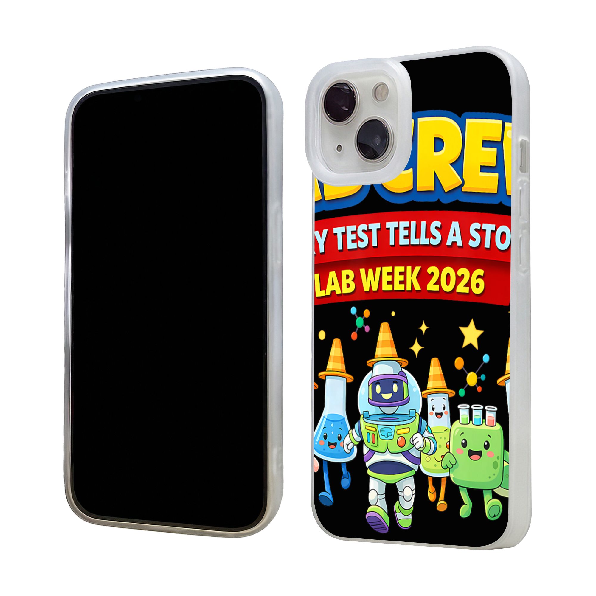 جراب هاتف جديد مقاوم للصدمات ب - مراجعة Medical Lab Week وسعره