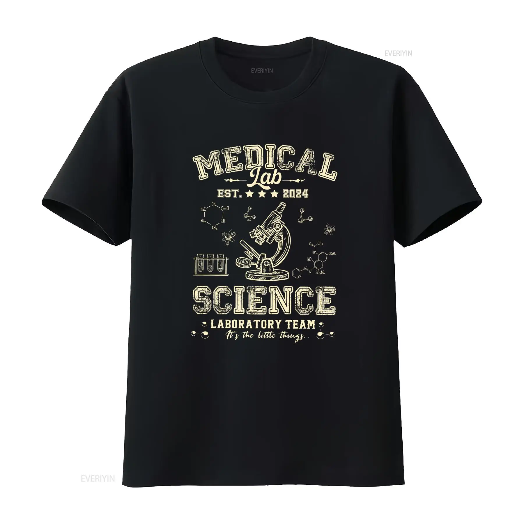 تي شيرت مختبر طبي ScienceT أسب - مراجعة Medical Lab Week وسعره