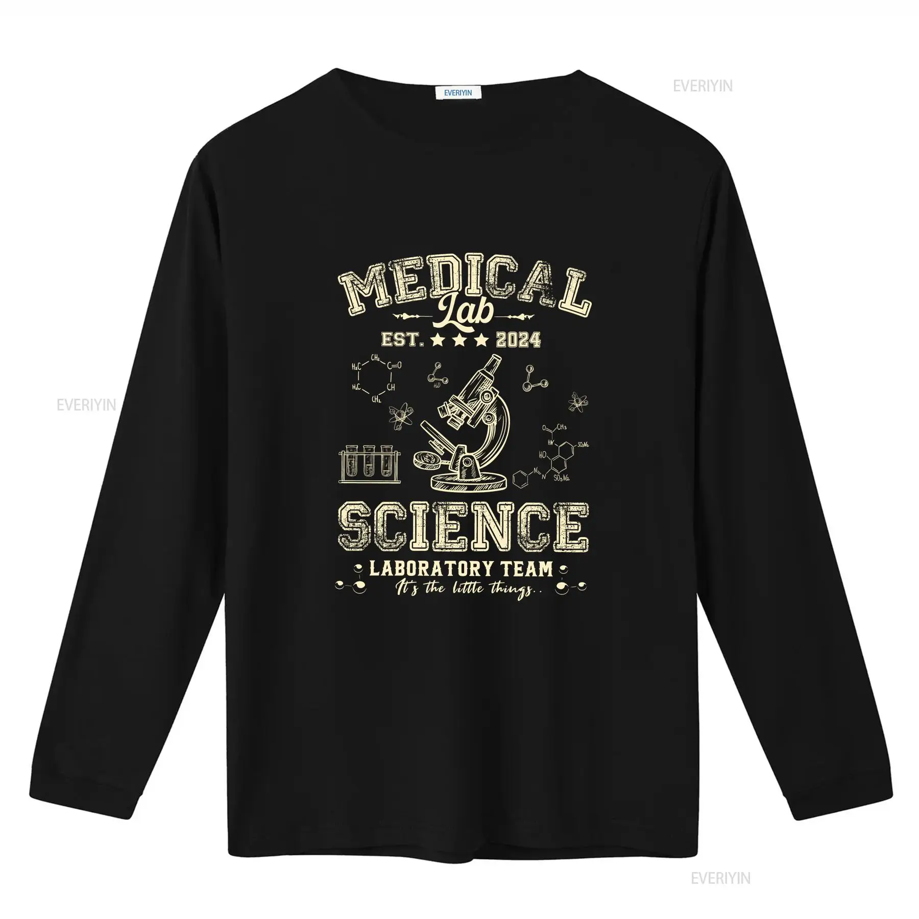 تي شيرت مختبر طبي ScienceT أسب - مراجعة Medical Lab Week وسعره