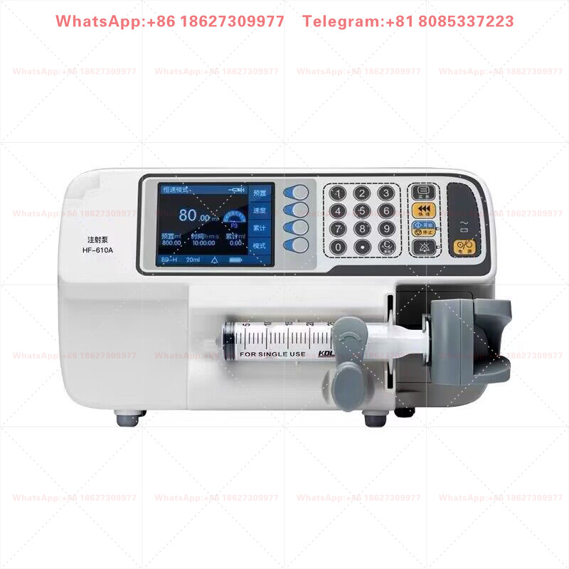 مضخة حقن وريدي دقيقة عالية الج - مراجعة Medical Lab Furniture وسعره