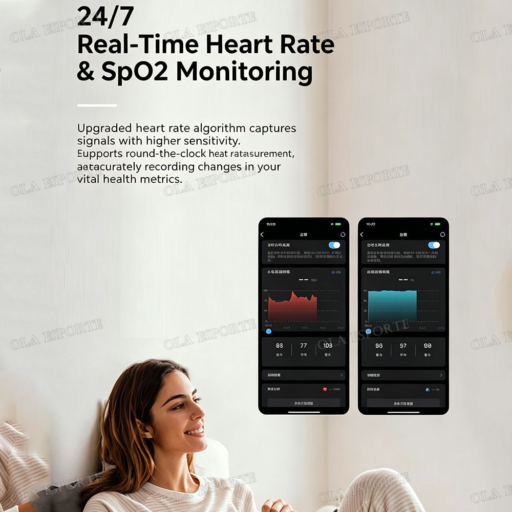 خاتم ذكي جديد يعمل باللمس للتح - مراجعة Blood Pressure Monitor وسعره