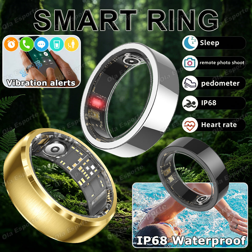 خاتم ذكي مطور مع خاصية التنبيه - مراجعة Blood Pressure Monitor وسعره