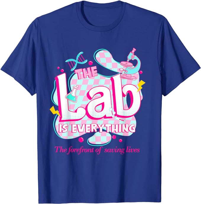 تي شيرت فريق تكنولوجيا المختبر - مراجعة Medical Lab Week وسعره