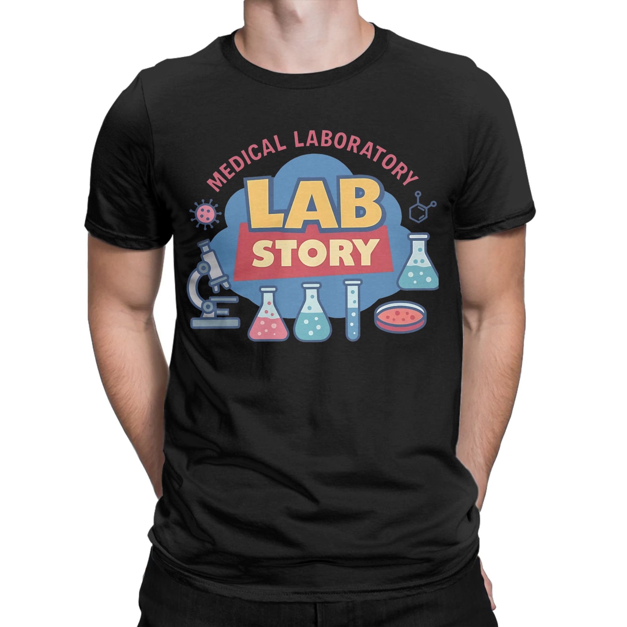 قمصان رجالية لعام 2026 بتصميم  - مراجعة Medical Lab Week وسعره