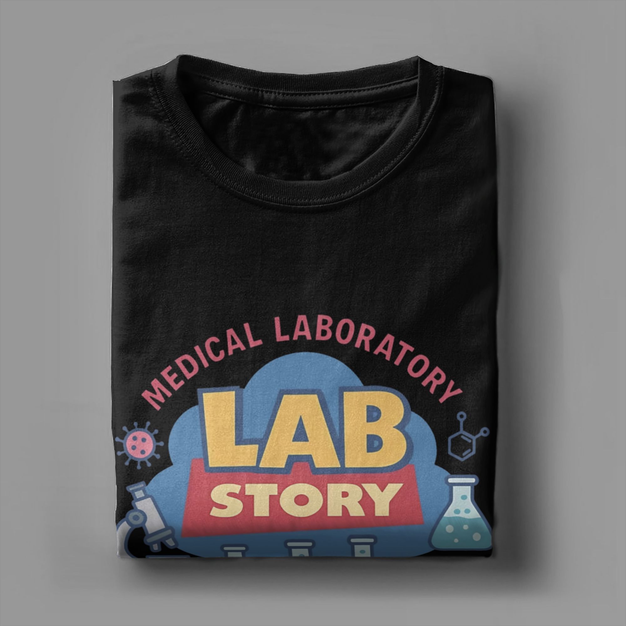 قمصان رجالية لعام 2026 بتصميم  - مراجعة Medical Lab Week وسعره