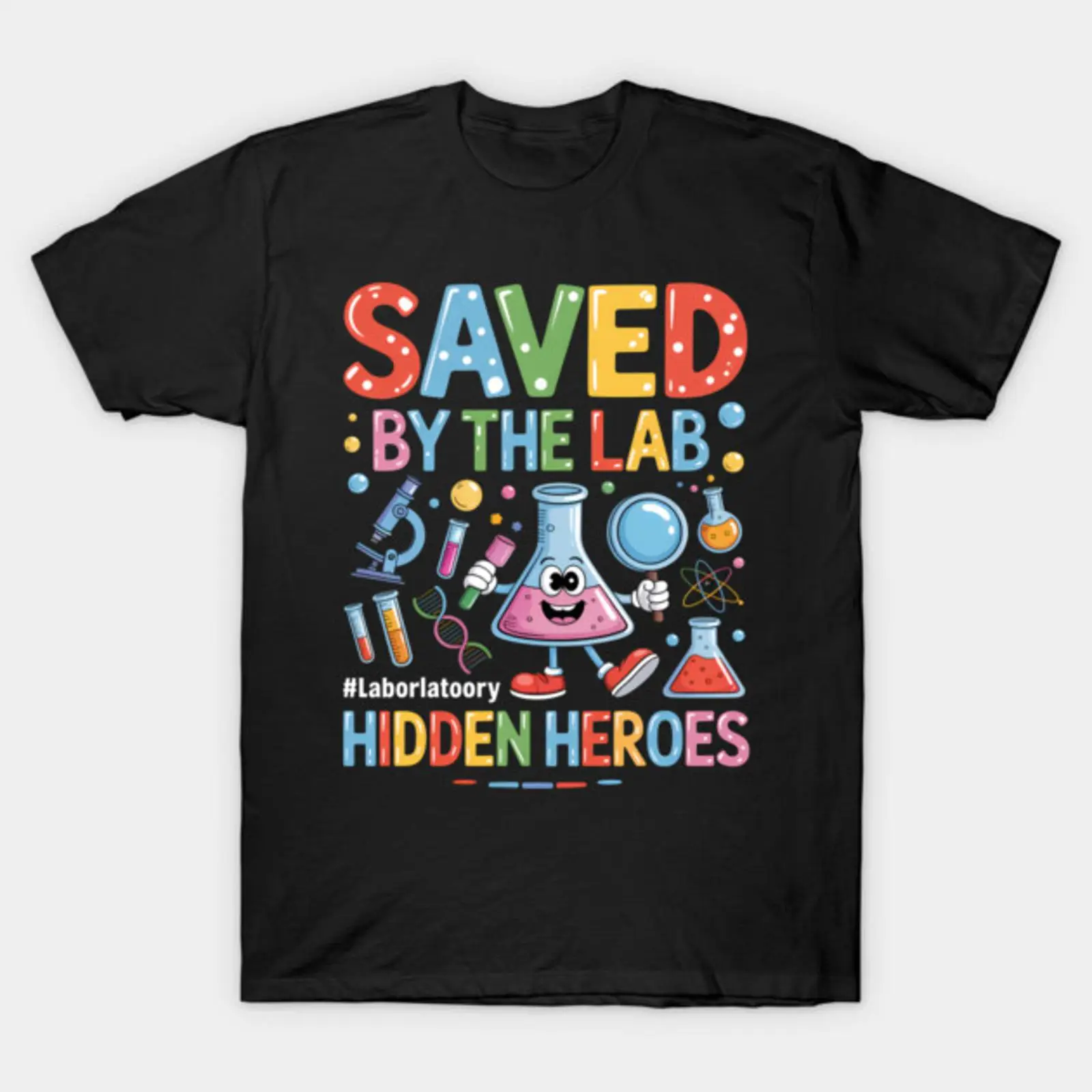 تي شيرت Lab Week 2025 بتصميم ' - مراجعة Medical Lab Week وسعره